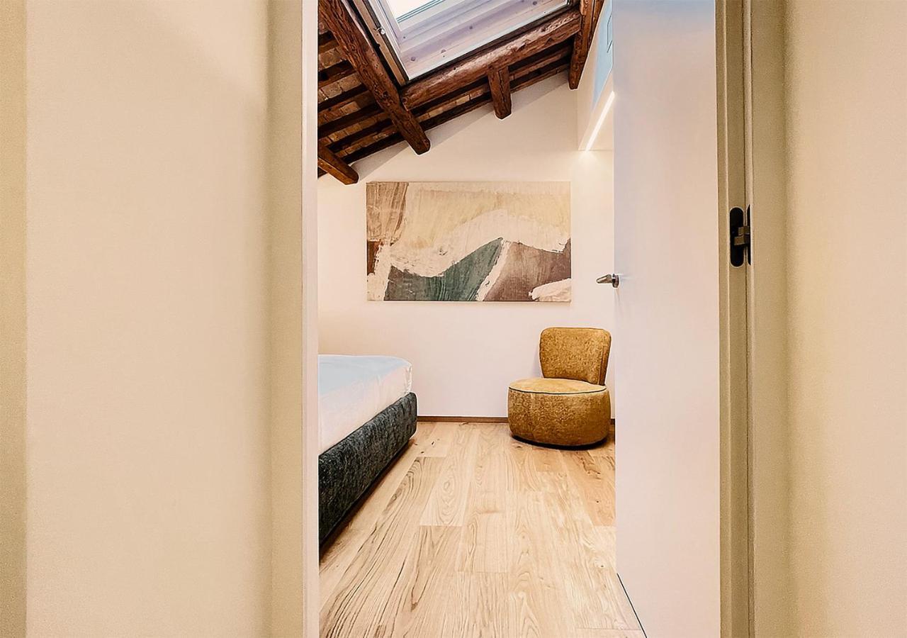 Апартаменты Al Pio Luxury Nest Тревизо Экстерьер фото