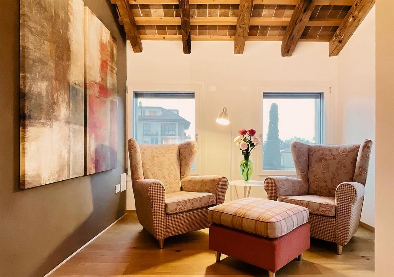 Апартаменты Al Pio Luxury Nest Тревизо Экстерьер фото