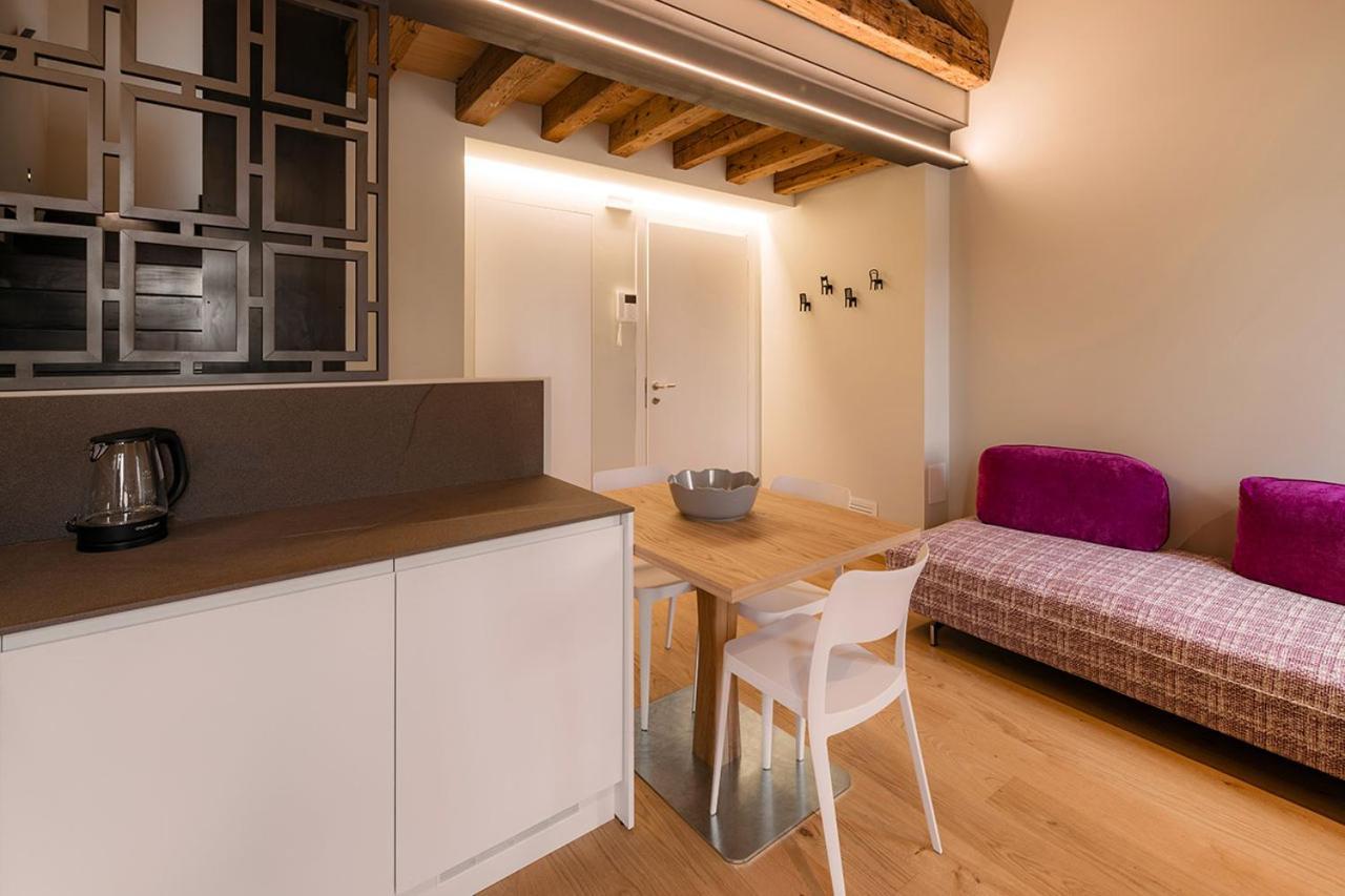 Апартаменты Al Pio Luxury Nest Тревизо Экстерьер фото