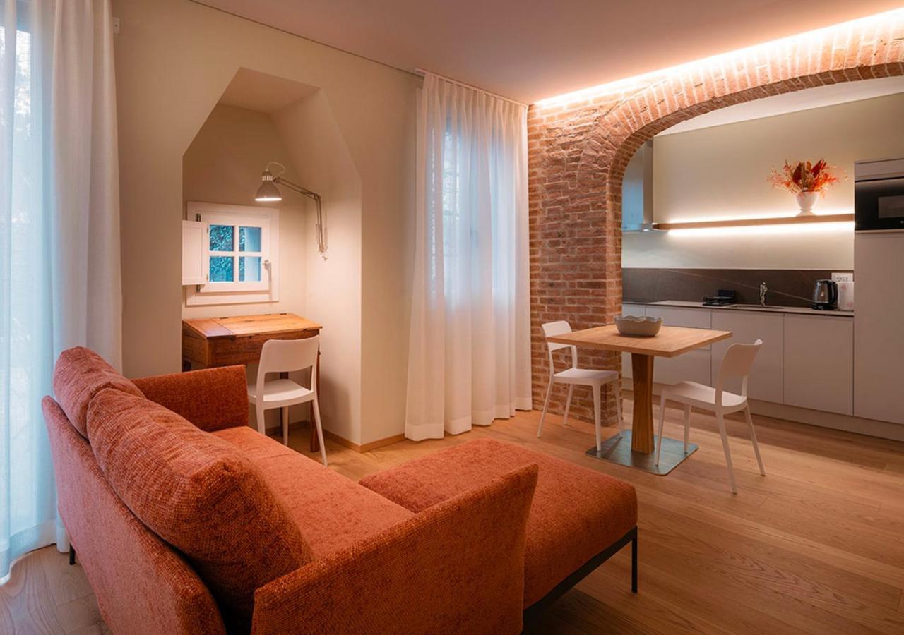 Апартаменты Al Pio Luxury Nest Тревизо Экстерьер фото